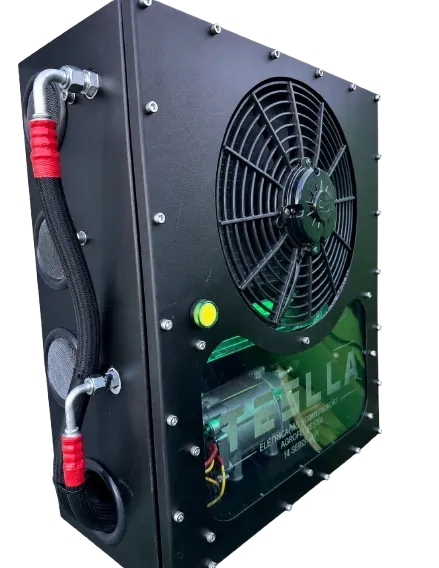 Kit ar-condicionado Teslla – Sennebogen 865 Hybrid