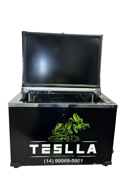 Marmibox Teslla – aberta